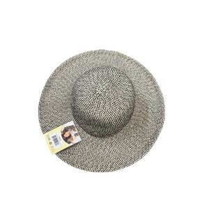 Sun Day Women's UPF 50+ Sun Protection Hat, Beige/Black, One Size